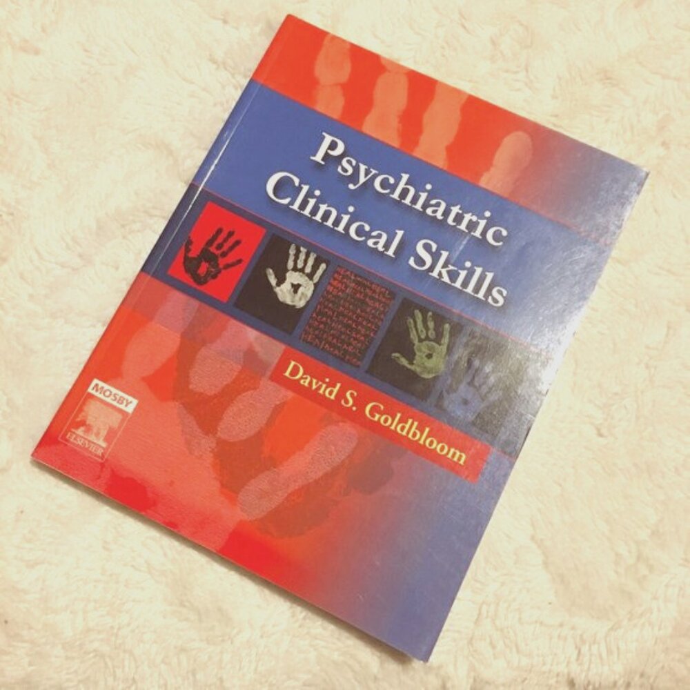 'Psychiatric Clinical Skills' David Goldbloom Softcover Revised 1st Ed